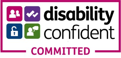 Disabilitiy confident logo